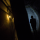 A poorly lit tunnel. Photo: Dan Kitwood/Getty Images.